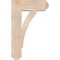 Ekena Millwork Thorton Craftsman Smooth Bracket, Douglas Fir, 5 1/2"W x 20"D x 32"H BKT06X20X32THR04SDF - alternate 3